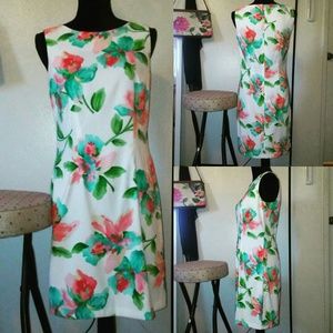 Floral ALYX dress woman's size 8